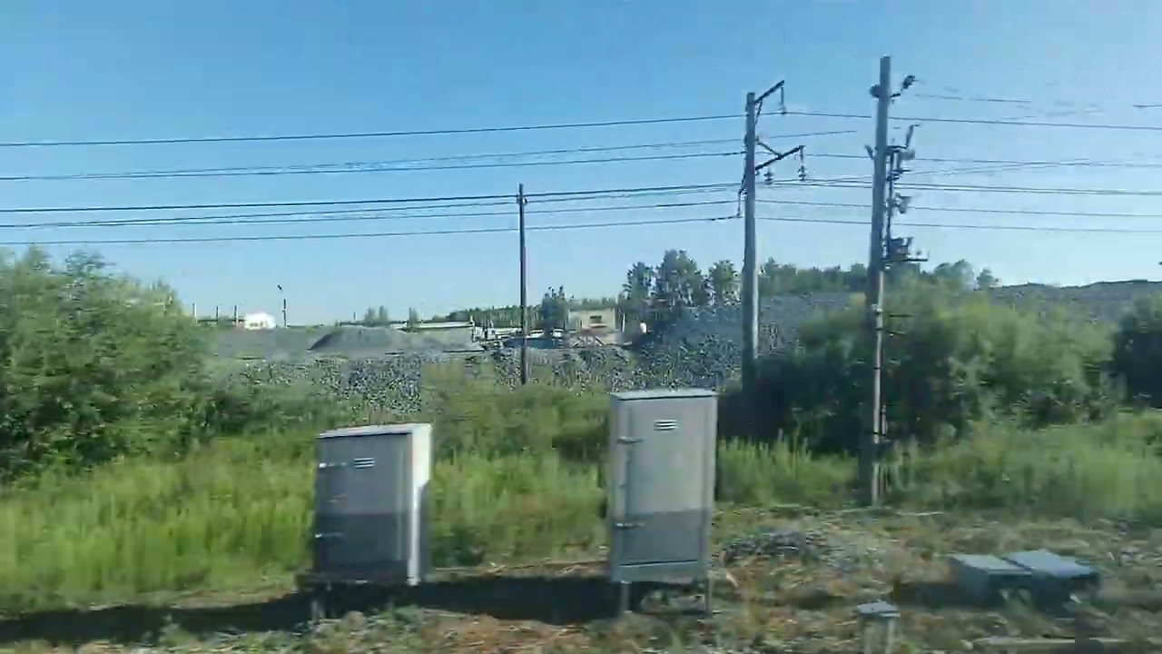 Прибытие на станцию Тюмень