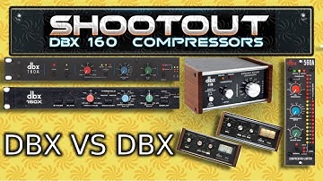 DBX 160 Shootout