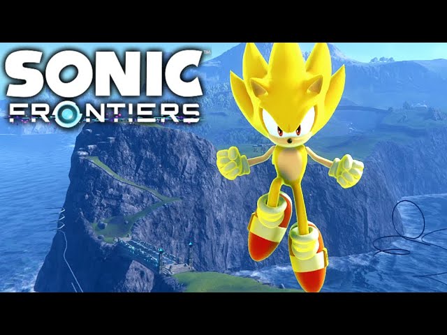 Hot Take: Super Sonic 2 Is Unfinished In Appearance : r/SonicFrontiers