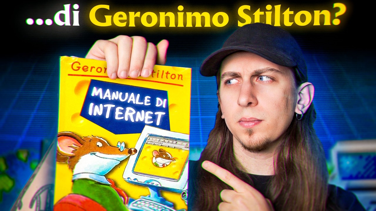 L’Incredibile MANUALE di INTERNET Scomparso nel Nulla