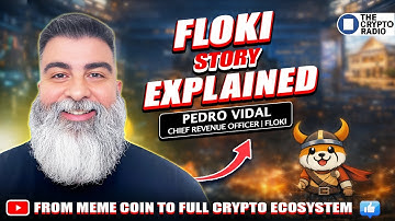 Floki Explained: From Meme Coin to Crypto Ecosystem | Pedro Vidal🐺 #floki #memecoin #crypto #bitcoin