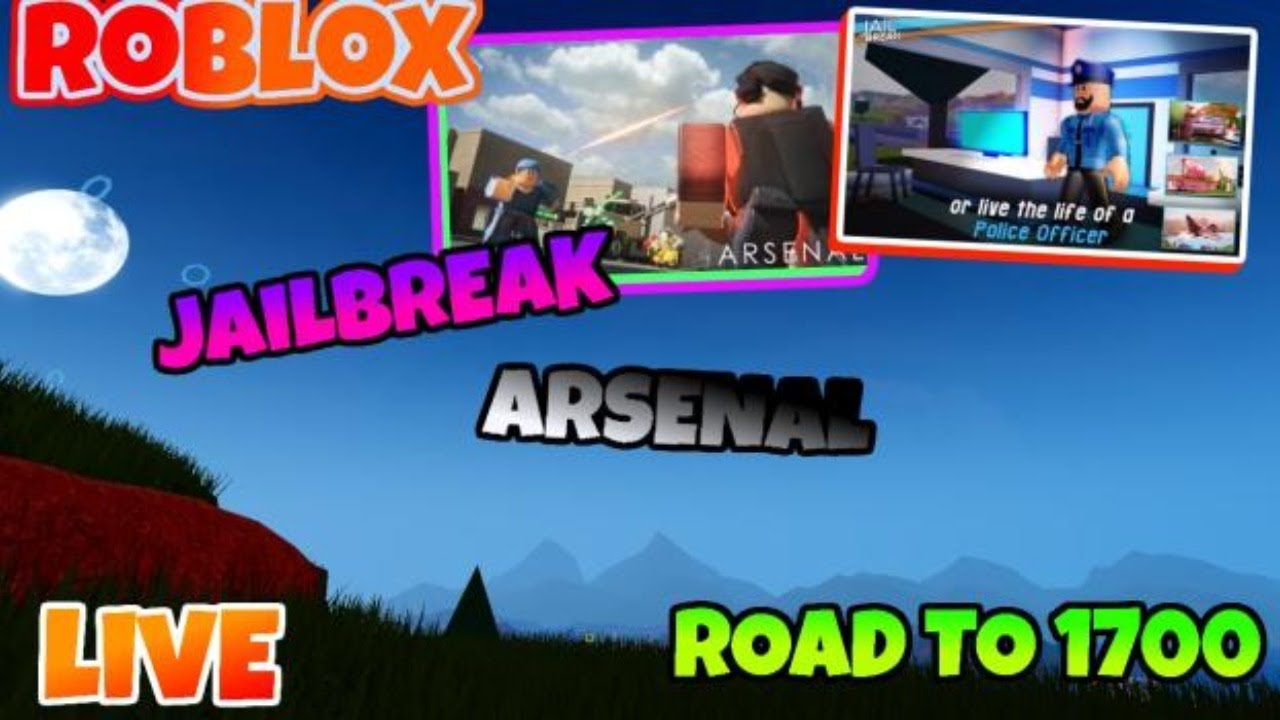 Piggy True Ending Robux Giveaway Every 10 Subs Jailbreak Arsenal And More Road To 1 7k Youtube - roblox jailbreak ending