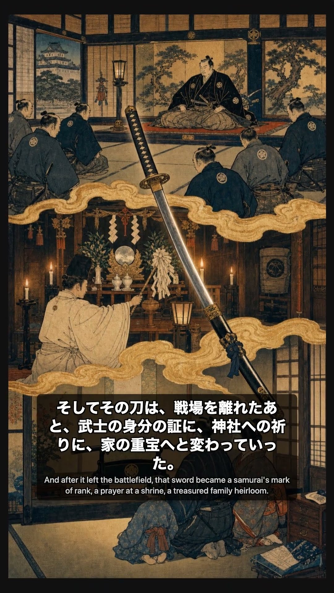 It's Not About Sharpness—Why the Japanese Sword Is a National