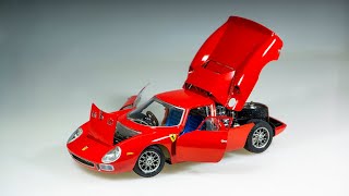 Review Ferrari 250 LM by Bburago 1:24 customize