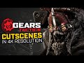 Gears Tactics - ALL Cutscenes in 4K Resolution (Full Movie | Cinematics)