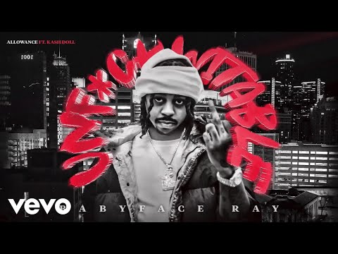 Babyface Ray - Allowance (Visualizer) ft. Kash Doll - YouTube