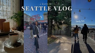 4 Days in Seattle | Travel Vlog | Amani Couture