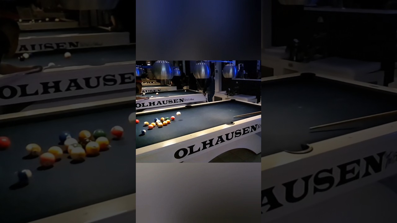 Image of video the #buenabola #breaks #billar #poolplayer #billiard SVB 5