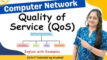 CN 27: Quality of Service (QoS) | Key Metrics & Methods with Examples