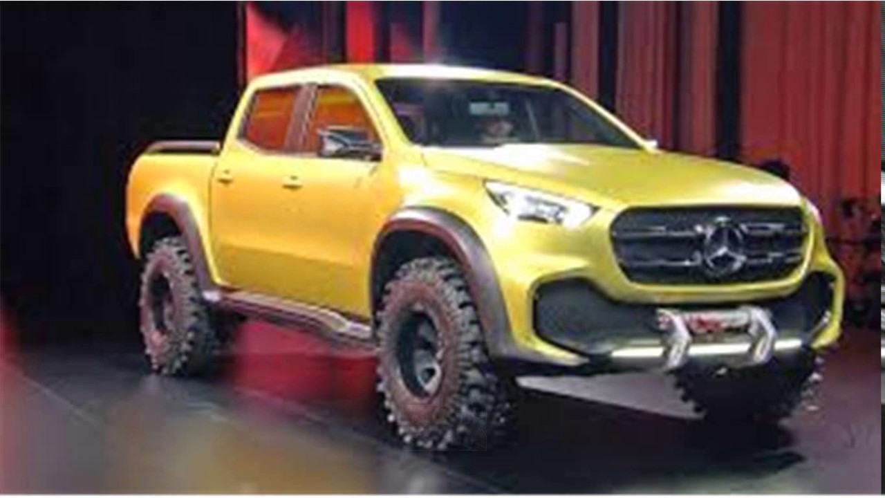 Тюнинг мерседес x class