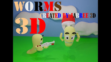 How to make Worms 3d model in blender 2.0 || Jabree 3d || blender tutorial