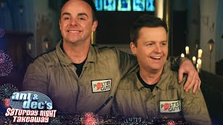 Can Ant and Dec defeat the devil?! | The PolterGuys | Saturday Night Takeaway