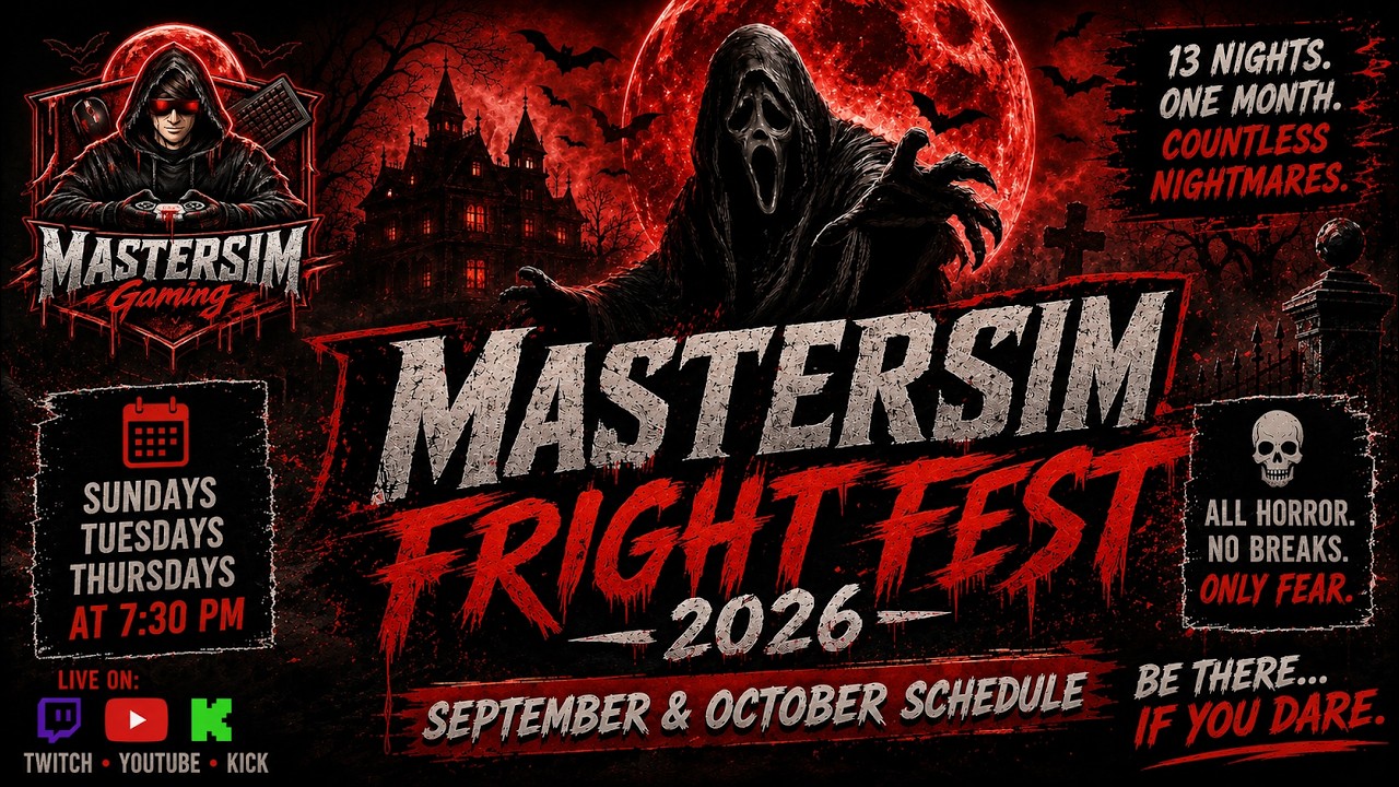 MasterSim Fright Fest 2026 🎃 | Broken Tape – Some Tapes Should Stay Lost… 📼
