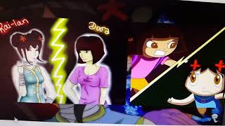 Dora Vs Kai-Lan