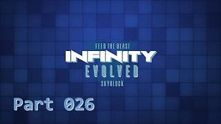 FTB Infinity Evolved Skyblock - 026 Creative Energy Cell ★ GERMAN Let's Play