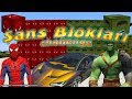 Örümcek Çocuk Şans Blokları Challenge Örümcek Adam Hulk Minecraftta Kapışıyor