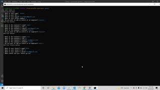 Team Profile Generator Demonstration