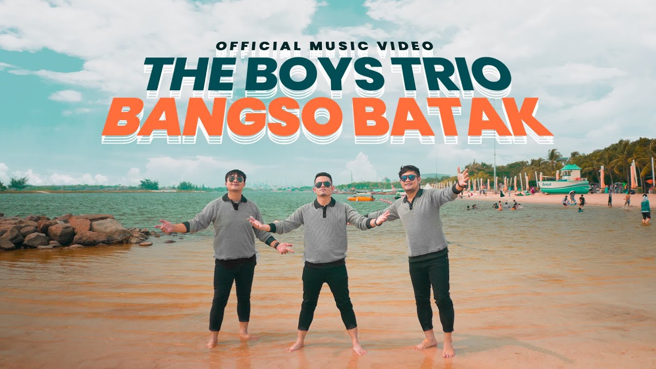 Trio Tacilak - Jan Malu Da Sayang (Official Music Video) with Cabiak Walker