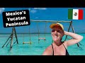 Top 9 Places To Visit in Mexico's Yucatan Peninsula: Holbox, Bacalar, Cozumel!