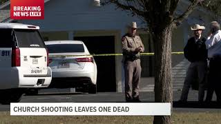 Pastor killed, two others injured in shooting at church in Winona, Texas