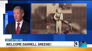 Welcome Darrrell Greene to WBTV