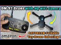 DAYDREAM Foldable Toy Drone with-HQ-WiFi-Camera-Remote-Control |cheapest camera drone unboxing 🥳🥳