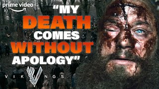 Miniatura de vídeo de "The Death of Ragnar Lothbrok and His Final Speech | Vikings | Prime Video"