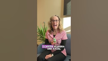 Zyrtec vs Benadryl with our allergy team