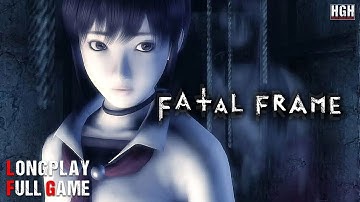 FATAL FRAME | Full Game Movie | HD Textures | Longplay Walkthrough Gameplay No Commentary