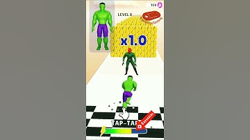 Mashup Hero Hulk 3D Games All Levels #shorts #3dgameplay #rungame #gamewalkthrough