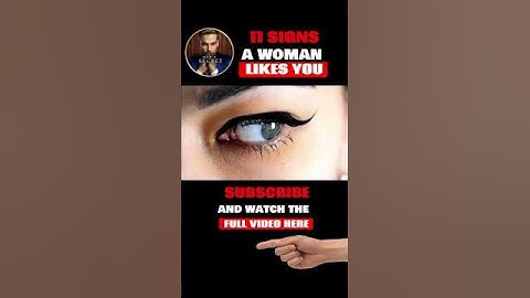 Crucial Clues: 11 Body Language Signs of Female Interest