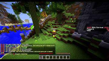 Fly Hacker on the Hypixel Server