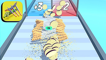 Knife Fest ​- All Levels Gameplay Android,ios (Levels 1-3)