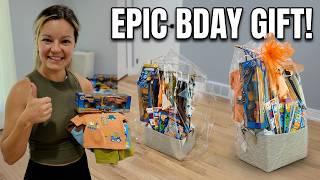 DIY Birt ay Gift Basket for a 3 Year Old Boy Creative Personalized Gift Idea