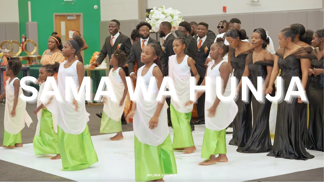 SAMA WA HUNJA (Burundian Traditional Dance) - ISAAC & GORETH WEDDING