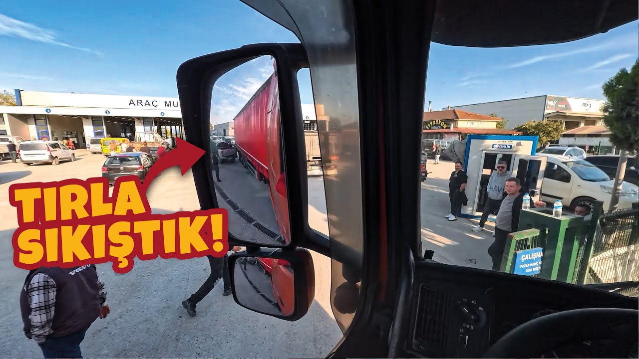 TIRLA MUAYENE’DEN TEK SEFERDE GEÇTİM | MUAYENE İSTASYONUNA GİRMEK BİR DERT ÇIKMAK BİR DERT