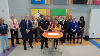 Volusia County Schools: First Day of School 2022 District Press Conference