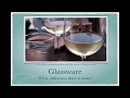 Winecast glassware