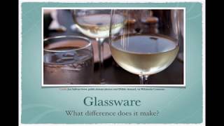 Winecast: Glassware