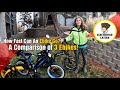 🤩👌How Fast Can An Ebike Go? A Comparison of 3 Ebikes!