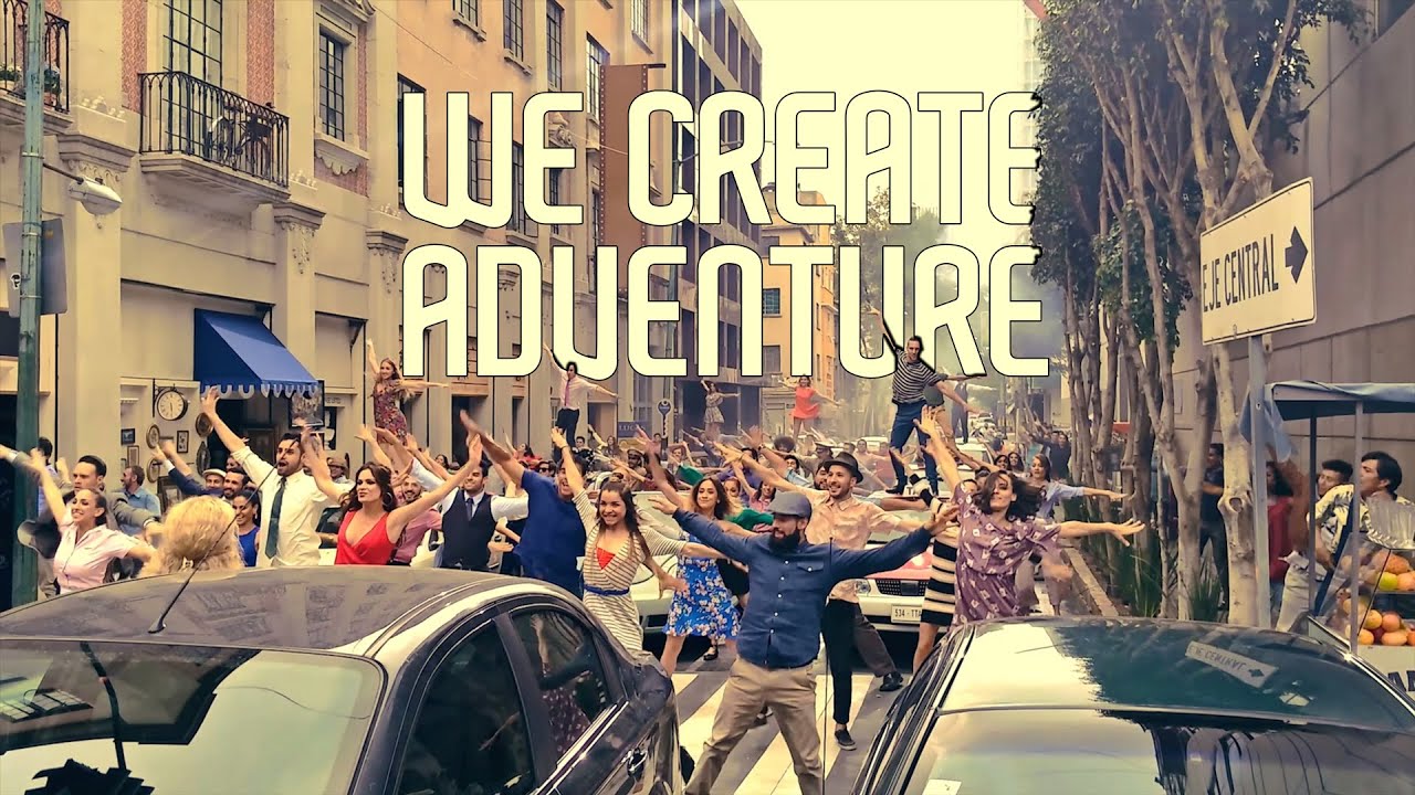 We create adventure