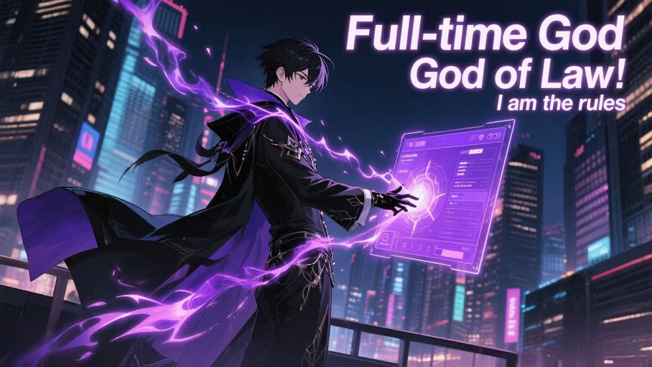 【New】【Multi Sub】Full-time God of Law! I am the rules EP1-17 #animation #newanime