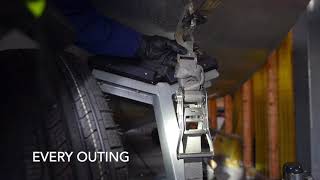 Machinery Technician gives tips on how to maintain a boat trailer