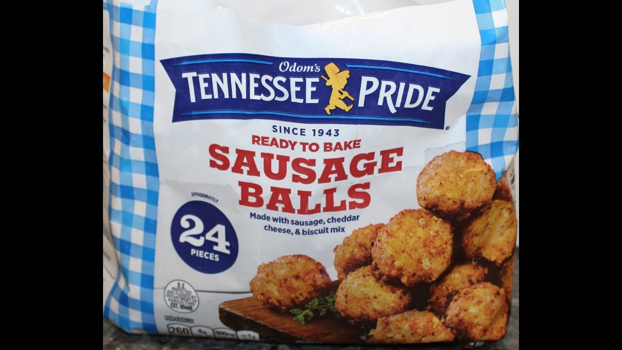Tennessee Pride Ready To Bake Sausage Balls Review YouTube