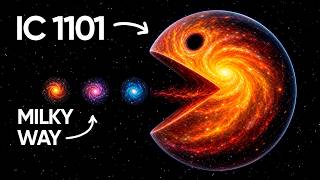 6 Million Light-Years Wide | The Galaxy That Devoured 1,000 Others | IC 1101