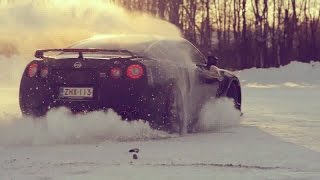 Nissan GT-R Drift Drifting