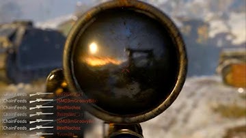 How To Snipe in COD WW2 (Quickscoping/Snipe Faster/Sniper Gameplay)