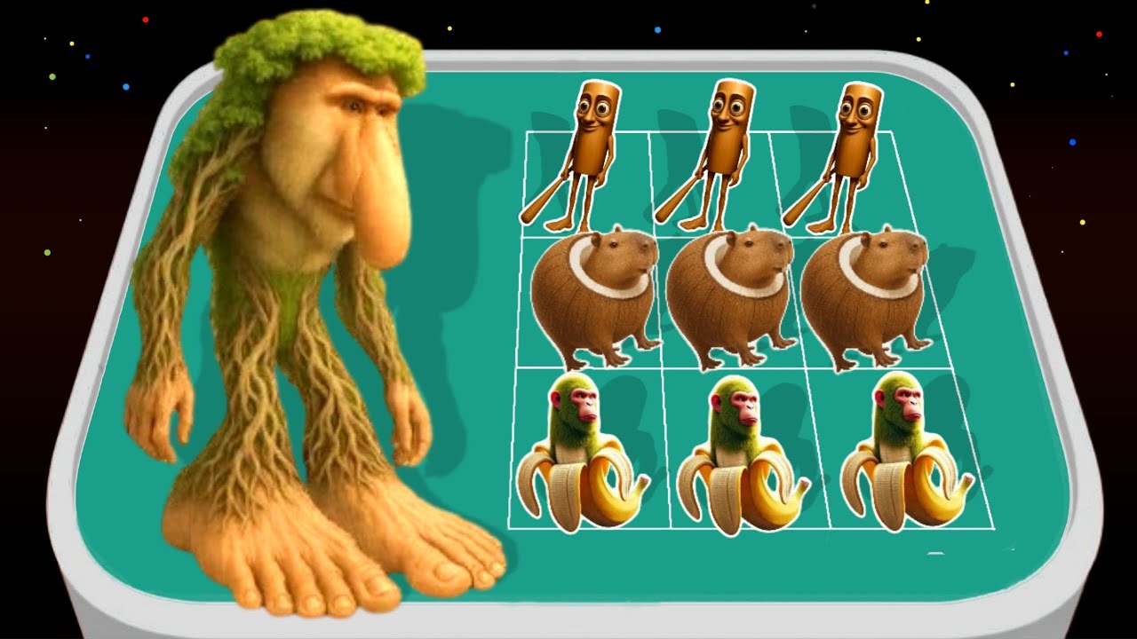 Merge Brainrot Master Evolution New Italian Brainrot Merge Gameplay Tung Tung Sahur Tralalero merge