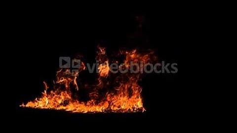 Alpha Channel Flames and Fire | Video Footages | Effects and Lower Thirds