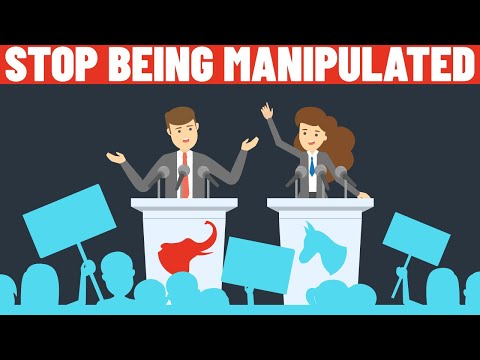 Video: How The Media Manipulates Our Minds